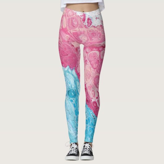 Leggings des Transgender-Stolz-| (Vorderseite)