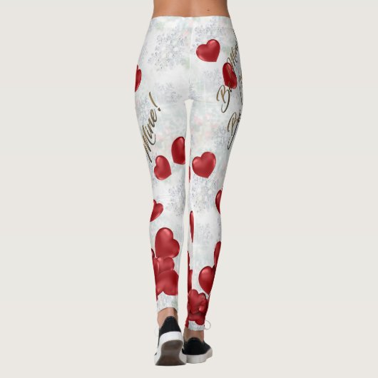 Leggings des Valentines Tages (Rückseite)