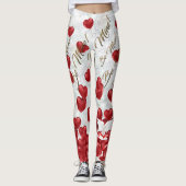 Leggings des Valentines Tages (Vorderseite)