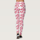 Leggings des Valentines Tages (Rückseite)
