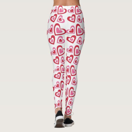 Leggings des Valentines Tages (Rückseite)