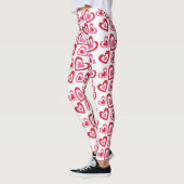 Leggings des Valentines Tages (Links)