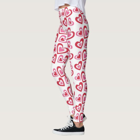 Leggings des Valentines Tages (Links)