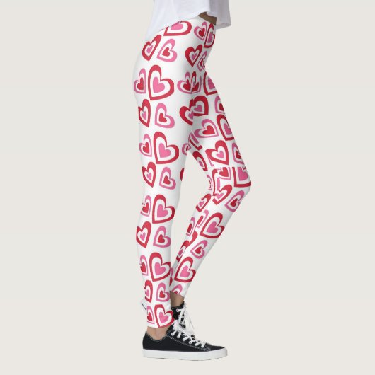 Leggings des Valentines Tages (Rechts)