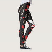 Leggings des Valentines Tages (Rechts)