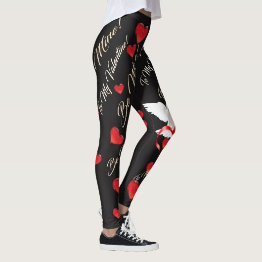 Leggings des Valentines Tages (Rechts)