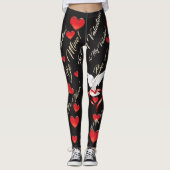 Leggings des Valentines Tages (Vorderseite)