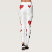 Leggings des Valentines Tages (Rückseite)