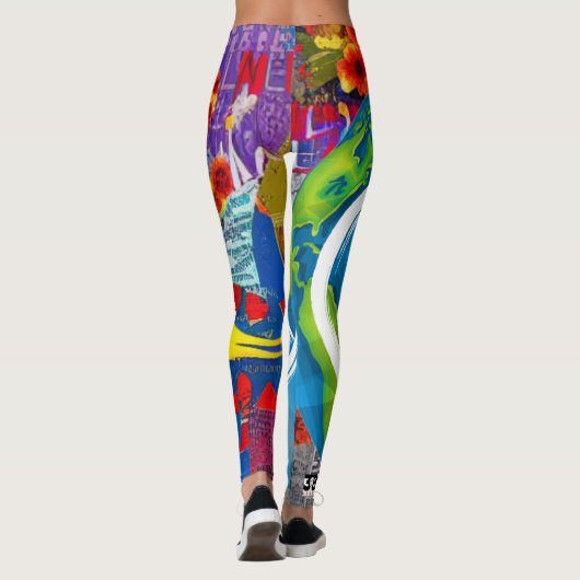 Leggings des Weltfriedens (Rückseite)