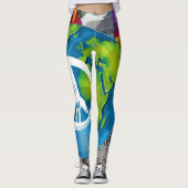 Leggings des Weltfriedens (Vorderseite)