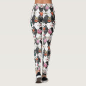 Leggings, Design-Leggings, MusterLeggings Leggings (Rückseite)