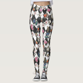 Leggings, Design-Leggings, MusterLeggings Leggings