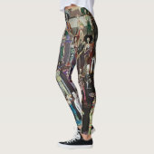 Leggings Día de Muertos (Tag der Toten) (Links)