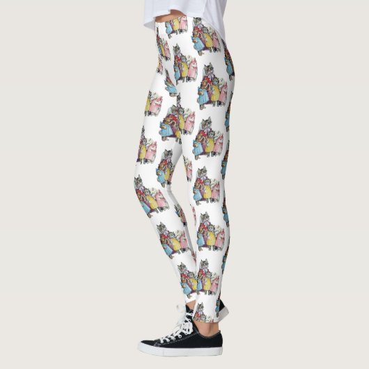 Leggings ~ Die 3 kleinen Kätzchen ~ Original (Links)