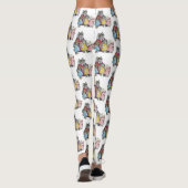 Leggings ~ Die 3 kleinen Kätzchen ~ Original (Rückseite)