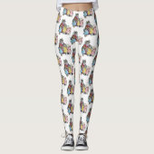 Leggings ~ Die 3 kleinen Kätzchen ~ Original (Vorderseite)