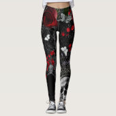 Leggings, die Adeline Zade Meadows Zad Leggings (Vorderseite)