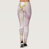 Leggings, die Ihrem Wardrobe einen Pop Farbe hinzu Leggings (Rückseite)