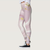 Leggings, die Ihrem Wardrobe einen Pop Farbe hinzu Leggings (Links)
