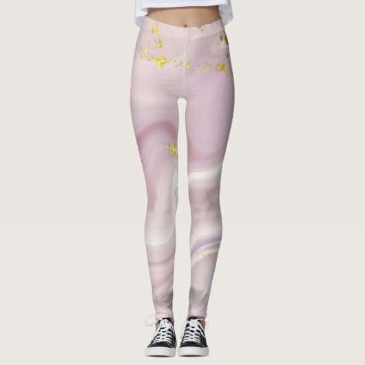 Leggings, die Ihrem Wardrobe einen Pop Farbe hinzu Leggings (Vorderseite)