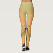 Leggings, die im Weltstil geboren wurden Leggings (Rückseite)