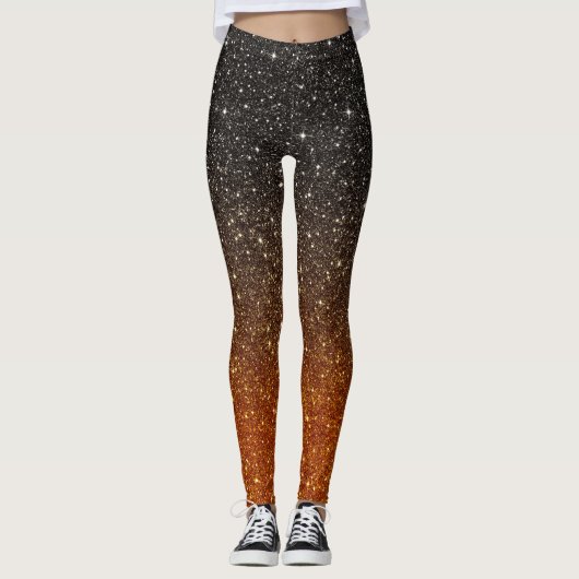 Leggings, die mich in Style Pop Fashion aufblähen Leggings (Vorderseite)