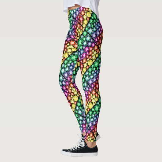 Leggings, die mich zwei Pop in Mode bringen Leggings (Links)