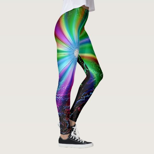 Leggings - digitale Schaffung (Rechts)