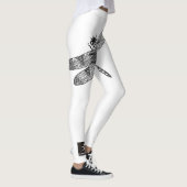 Leggings DRAGONFLY KANJI FÜR GLÜCKLICHKEIT (Rechts)