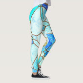 Leggings drucken farbig und einzigartig für Frauen (Rechts)