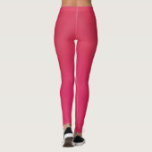 Leggings ~ Dunkelrosa (Rückseite)
