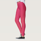 Leggings ~ Dunkelrosa (Links)