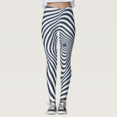 Leggings - durch den Tunnel (Vorderseite)