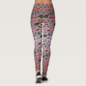 Leggings (Dusty Pink Mix) (Rückseite)