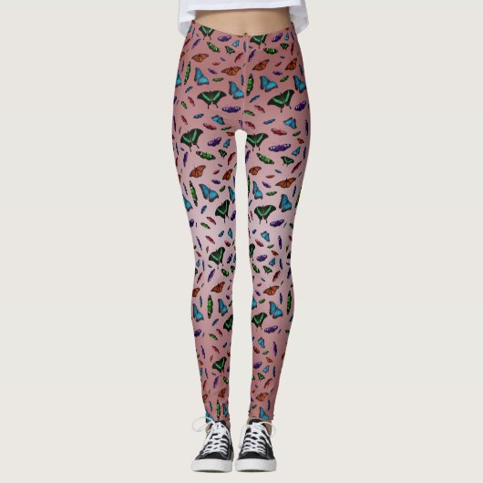 Leggings (Dusty Pink Mix) (Vorderseite)