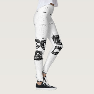 Leggings Eine Mischung aus Vintagem Charme