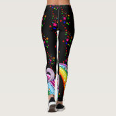 LEGGINGS Einhorn Rainbow Magic Pants (Rückseite)