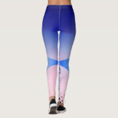 Leggings einzigartiges Design (Rückseite)