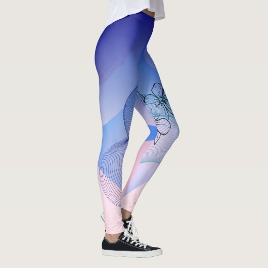 Leggings einzigartiges Design (Rechts)