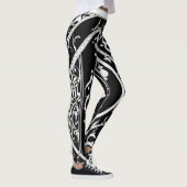 Leggings: Elegante Gothing Trace Leggings (Rechts)
