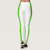 Leggings erfrischende Minze Blätter (Rückseite)