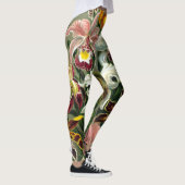 Leggings Ernst Haeckel's Orchidaceae (Rechts)