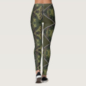 Leggings estilo militar con cortes de cremallera (Rückseite)