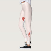 Leggings expression about the most famous playing  (Links)