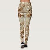 Leggings ~ FALL Brown Beige ~ (Rückseite)