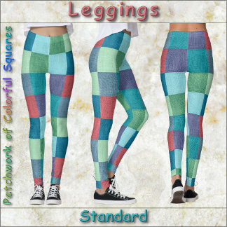 LEGGINGS - Farbblöcke - Standard