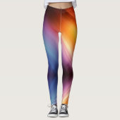 Leggings - Farbenbogen (Vorderseite)