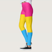 Leggings, farbenfrohe Leggings für Frauen (Links)