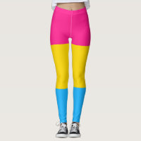 Leggings, farbenfrohe Leggings für Frauen