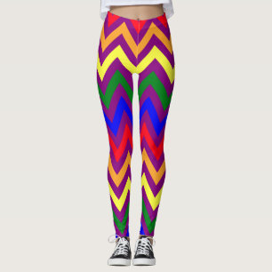 Leggings, farbenfrohe Leggings für Frauen